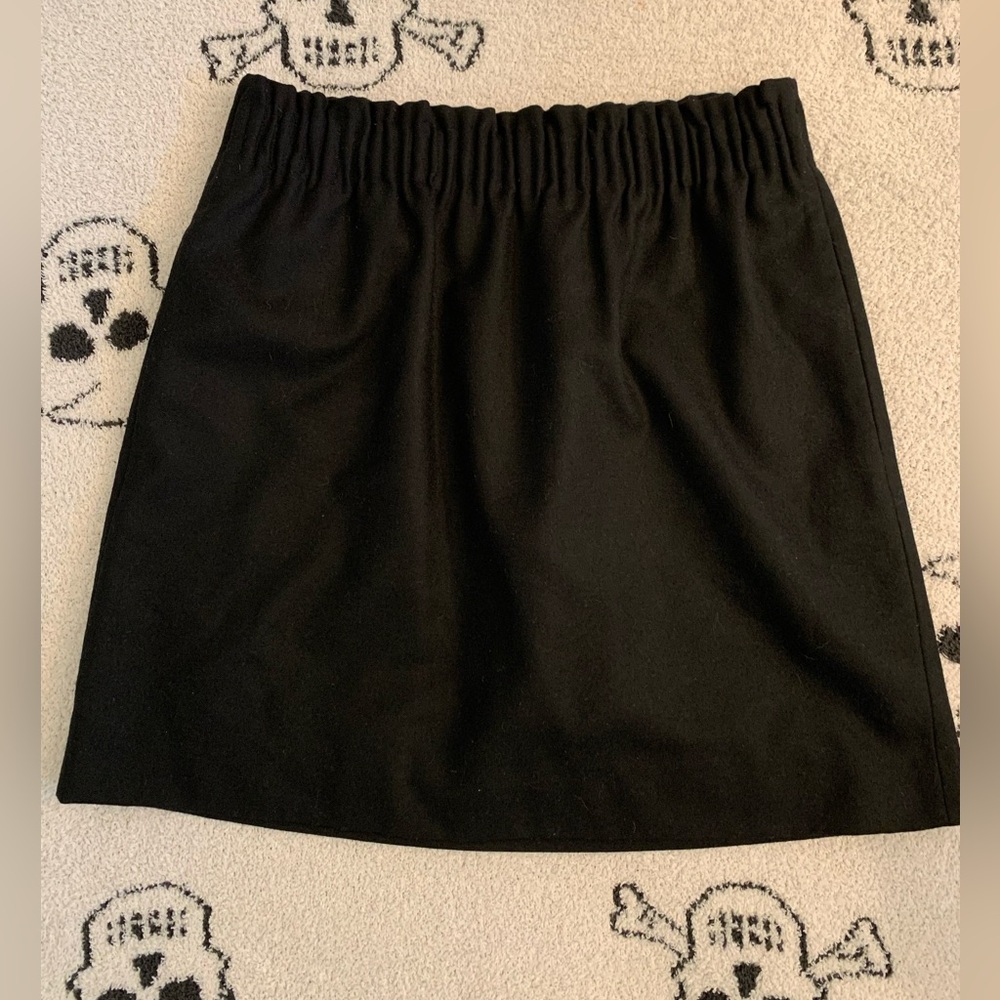 JCREW Mini Skirt - Black